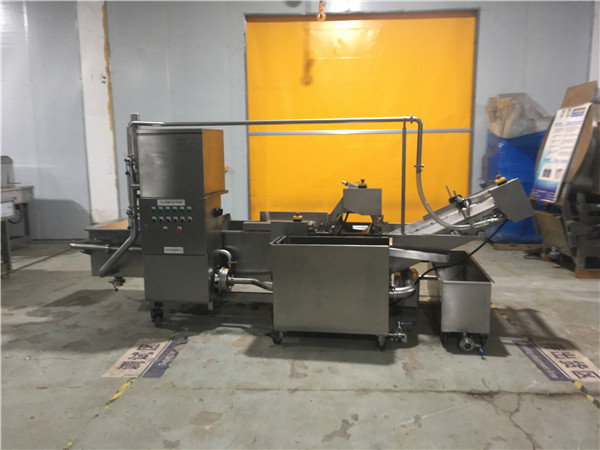 雞爪清洗機(jī)FX-800，毛輥清洗有效過濾動(dòng)物毛發(fā)