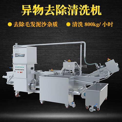 果蔬專用清洗機，氣泡清洗，清洗800kg小時