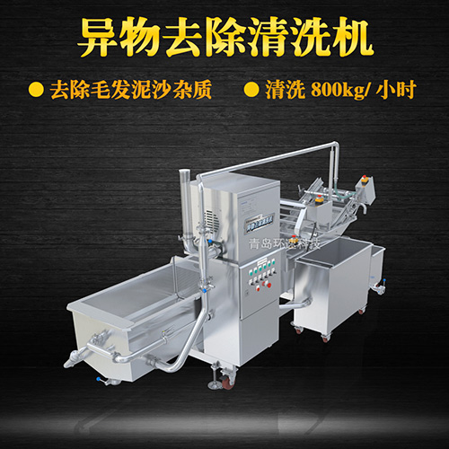 商用專業(yè)果蔬清洗機(jī)，氣泡清洗，清洗800kg小時(shí)
