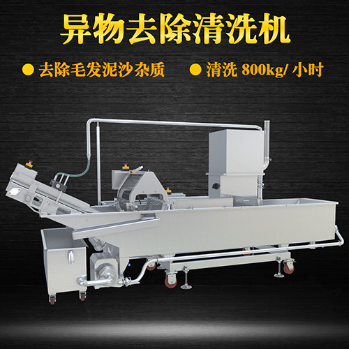 蔬菜氣泡清洗機(jī)，氣泡清洗，清洗800kg小時(shí)